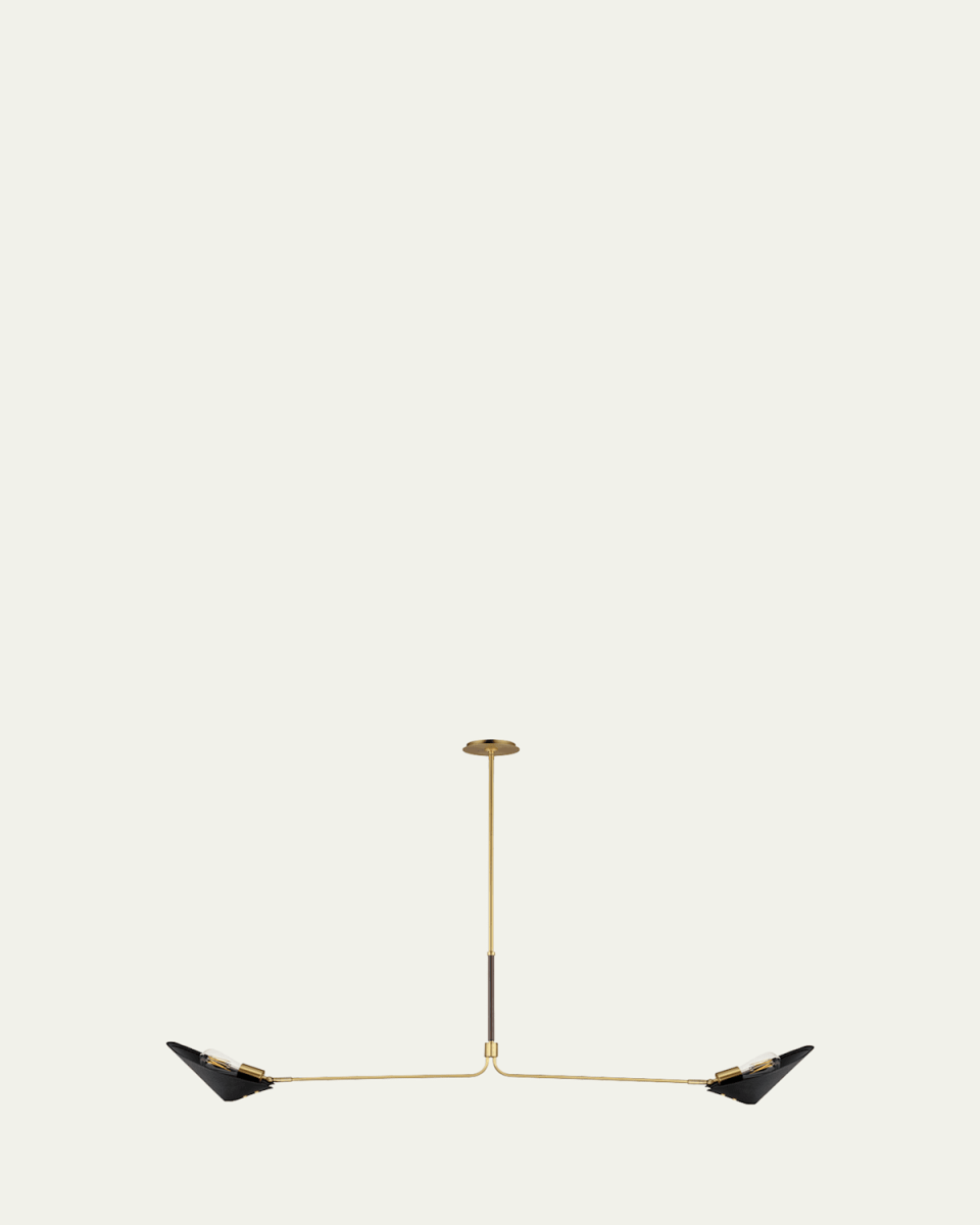 Mat Sanders Design from Studio M Cavalier 2-Light Pendant